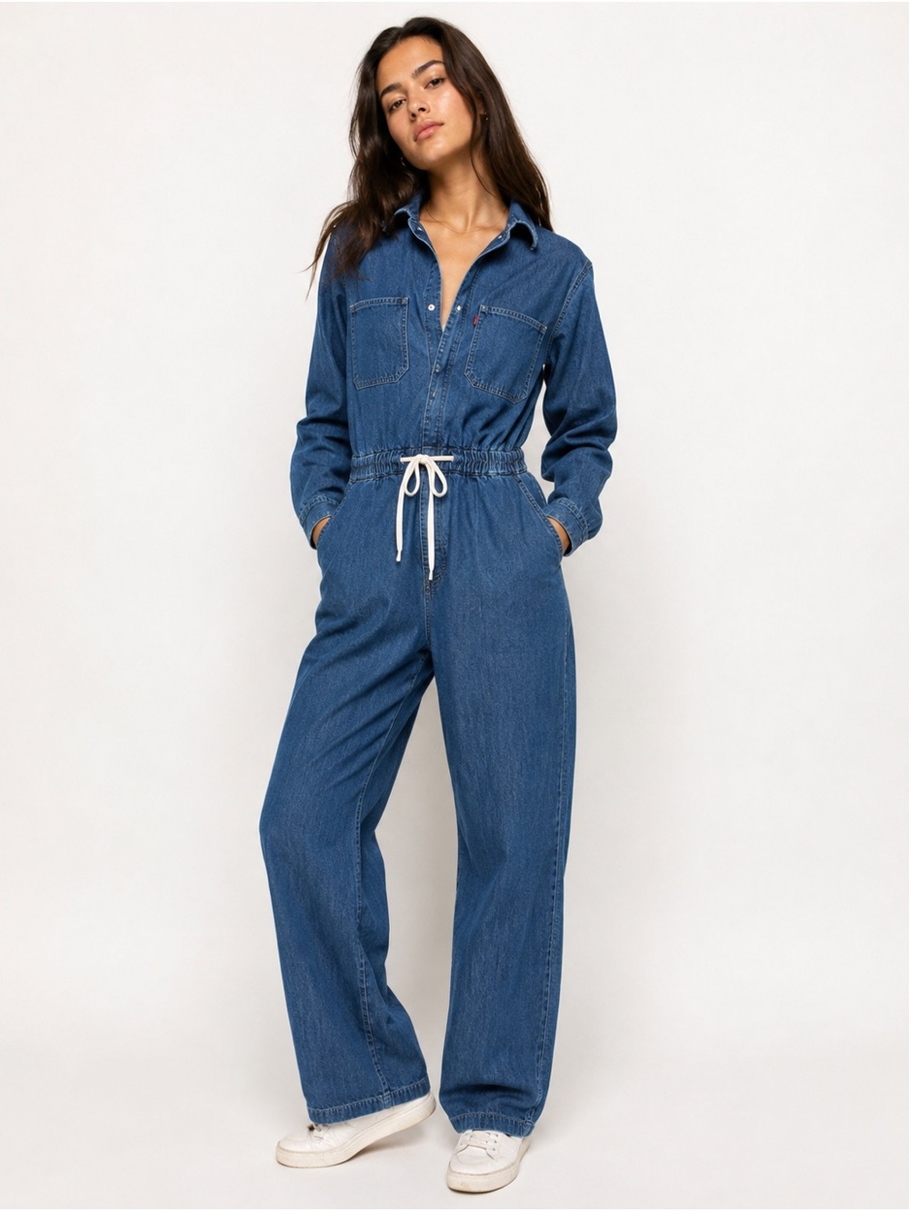 Levi’s Denim Utility Jumpsuit Coveralls Small